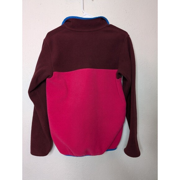 Patagonia Synchilla Snap-T Fleece Pullover Sweater Women's Size XS Pink Purple - Picture 4 of 4